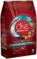PURINA ONE® SmartBlend True Instinct with Real Salmon & Tuna Adult Dog Food