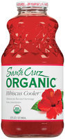 Santa Cruz Hibiscus Cooler Flavored Beverage 32 Oz Glass Bottle