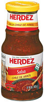 Herdez® Chile De Arbol Salsa 16 oz. Jar