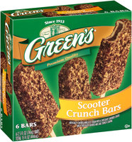 Green's® Scooter Crunch Bars 6-2.5 fl. oz. Bars