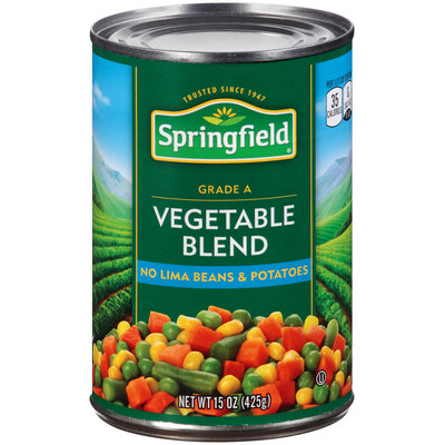 Springfield® Vegetable Blend 15 oz. Can