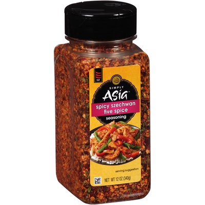 Simply Asia® Spicy Szechwan Five Spice Seasoning 12 oz. Shaker