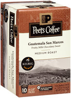 Peet's Coffee® Keurig Brewed® Guatemala San Marcos Medium Roasted Coffee 4.3 oz. Box