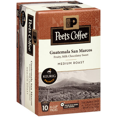 Peet's Coffee® Keurig Brewed® Guatemala San Marcos Medium Roasted Coffee 4.3 oz. Box