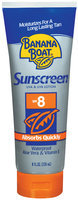 Banana Boat Sunscreen Lotion With SPF 8