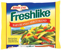Freshlike Baby Bean & Carrot Blend Frozen Mixed Vegetables 16 Oz Bag