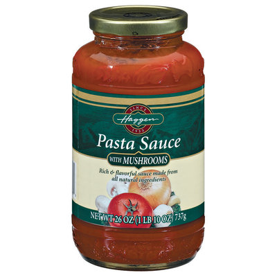Haggen W/Mushrooms Pasta Sauce
