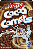 Stater Bros. Cocoa Comets Cereal 11.8 Oz Box