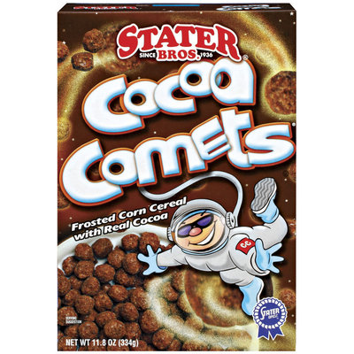 Stater Bros. Cocoa Comets Cereal 11.8 Oz Box
