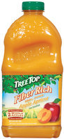 Tree Top Fiber Rich Apple Apricot from Concentrate 100% Juice 64 Fl Oz Plastic Bottle