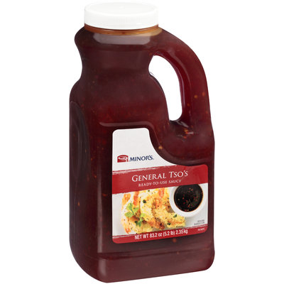 Minor's® General Tso's Sauce 83.2 oz. Plastic Container