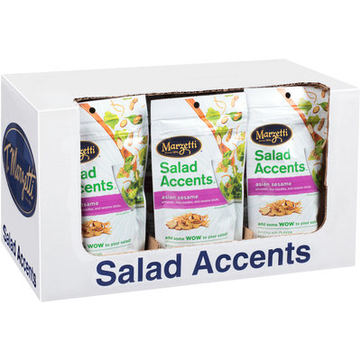 Marzetti® Salad Accents® Asian Sesame Salad Toppings 3.5 oz. Bag