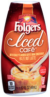 Folgers Iced Cafe™ Hazelnut Latte Coffee Drink Concentrate 1.62 fl. oz. Squeeze Bottle