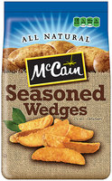 McCain® Seasoned Wedges Oven Potatoes 26 oz. Bag
