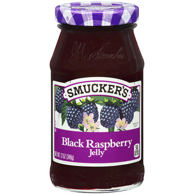 Smucker's® Black Raspberry Jelly 12 oz. Jar