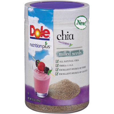 Dole Nutrition Plus Chia Milled Seeds