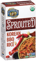 Lundberg Family Farms® Organic Sprouted Korean BBQ Rice 6 oz. Box