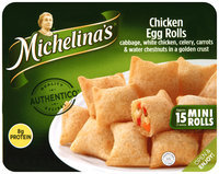 Michelina's® Chicken Mini Egg Rolls 4.5 oz. Tray
