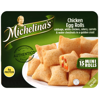 Michelina's® Chicken Mini Egg Rolls 4.5 oz. Tray