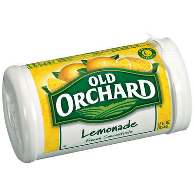Old Orchard Concentrate Frozen Lemonade 12 Oz Can