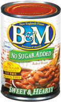 B&M Sweet & Hearty No Sugar Added Baked Beans 16 Oz Can