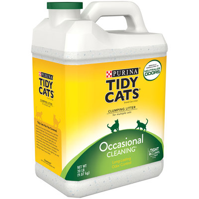 Tidy Cats Clumping Occasional Cleaning Cat Litter