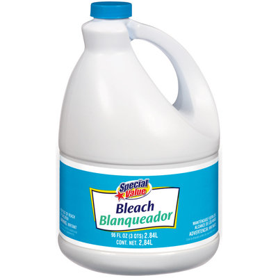Special Value Bleach 96 Fl Oz Jug
