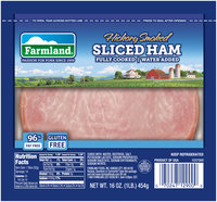 Farmland® Hickory Smoked Sliced Ham 16 oz. Pack