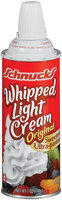 Schnucks Light Original Whipped Cream