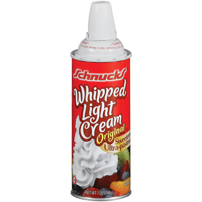 Schnucks Light Original Whipped Cream