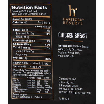 Hartford Reserve™ Chicken Breast