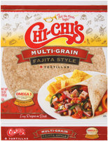 Chi-Chi's® Multi-Grain Fajita Style Tortillas 8 ct Bag