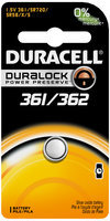 Duracell Coin Button 361/362 batteries 1 Count