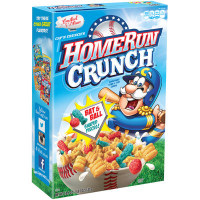 Cap'n Crunch's HomeRun Crunch™ Cereal 18.6 oz. Box