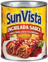 Sun Vista® Medium Enchilada Sauce 29 oz. Can
