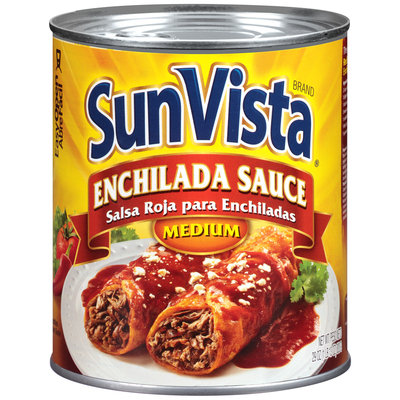 Sun Vista® Medium Enchilada Sauce 29 oz. Can