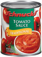 Schnucks Traditional Tomato Sauce 29 Oz Can