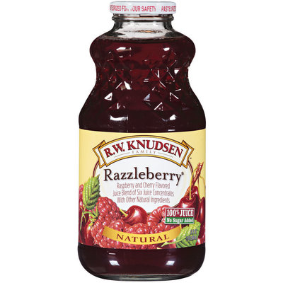 R.W. Knudsen Family™ Razzleberry Juice 32 Oz Glass Bottle