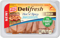 Oscar Mayer Deli Fresh Hot 'n' Spicy Ham Cold Cuts 16 oz. Tub