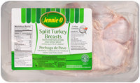 Jennie-O™ Split Turkey Breasts with Portion of Rib and Wing Meat