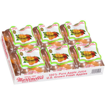 Martinelli's Gold Medal® 100% Pure Apple Juice 6-40 fl. oz. Packs