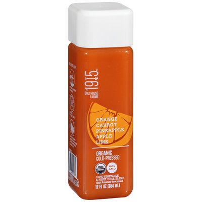 Bolthouse Farms 1915 Orange Carrot Pineapple Apple Lime Organic