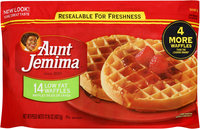 Aunt Jemima® Low Fat Waffles 14 ct Bag