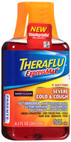 Theraflu® ExpressMax™ Daytime Berry Flavor Severe Cold & Cough Liquid 8.3 fl. oz. Bottle