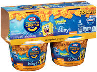 Kraft SpongeBob Shapes Macaroni & Cheese Dinner 4-1.9 oz. Microcups