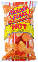 Golden Flake® Hot Thin & Crispy Potato Chips 5 oz. Bag