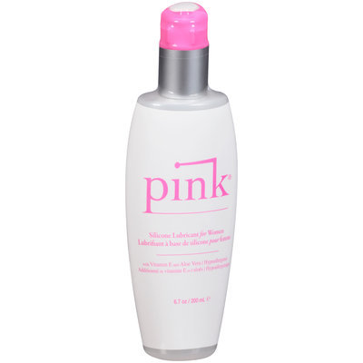 Pink® Silicone-Based Personal Lubricant for Women 6.7 oz. Pump
