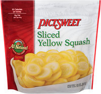 Pictsweet® Sliced Yellow Squash 12 oz. Bag
