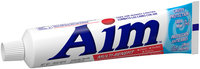 Aim™ Multi-Benefit Cavity Protection Ultra Mint Gel Toothpaste 5.5 oz. Box