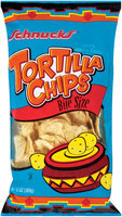 Schnucks White Corn Bite Size Tortilla Chips 13 Oz Bag